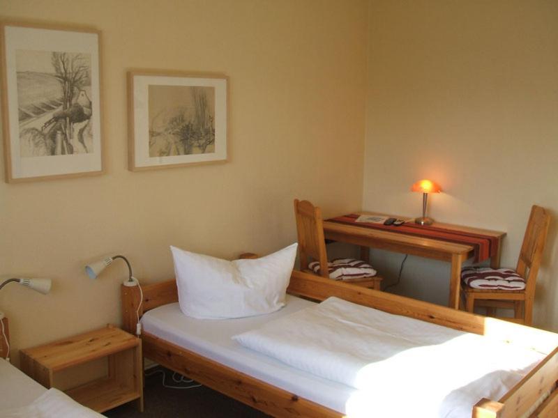 Hostel & Bistro Haus Der Horizonte Bad Doberan Szoba fotó